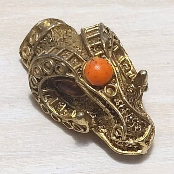Juliana Jewelry DeLizza & Elster Ram Head Part of Belt Necklace main image 7